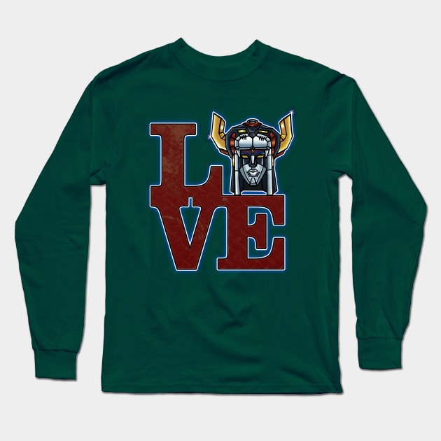 Love Voltron Long Sleeve T-Shirt by Lmann17